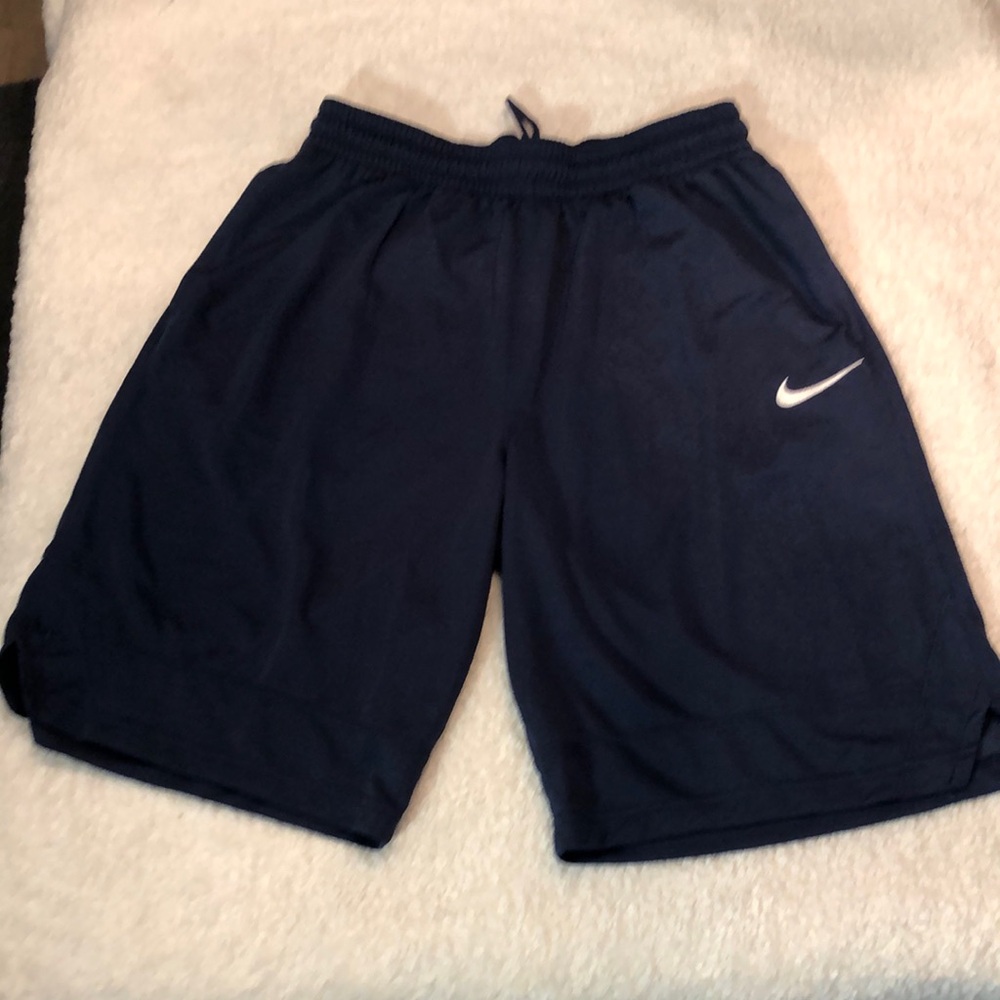 Nike Men's Navy Blue Shorts